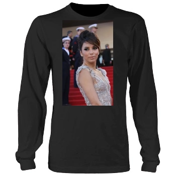 Eva Longoria Men's Heavy Long Sleeve TShirt