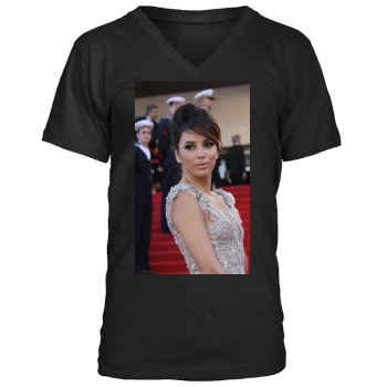 Eva Longoria Men's V-Neck T-Shirt