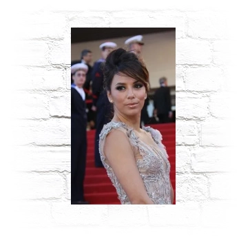 Eva Longoria Metal Wall Art