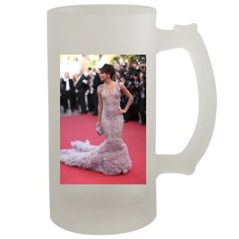 Eva Longoria 16oz Frosted Beer Stein