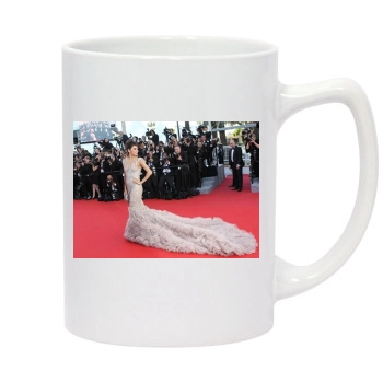 Eva Longoria 14oz White Statesman Mug