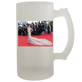 Eva Longoria 16oz Frosted Beer Stein