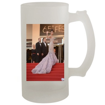 Eva Longoria 16oz Frosted Beer Stein