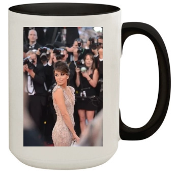 Eva Longoria 15oz Colored Inner & Handle Mug