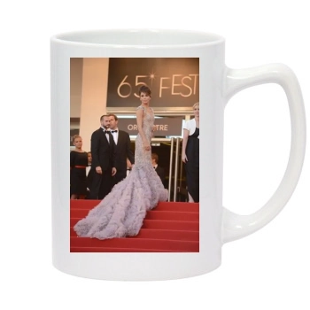 Eva Longoria 14oz White Statesman Mug