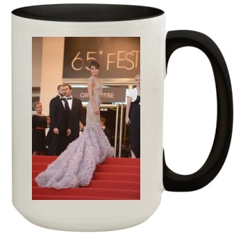 Eva Longoria 15oz Colored Inner & Handle Mug