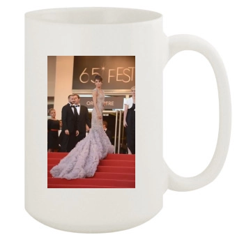 Eva Longoria 15oz White Mug