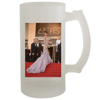 Eva Longoria 16oz Frosted Beer Stein