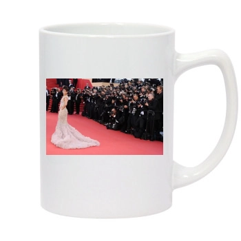 Eva Longoria 14oz White Statesman Mug