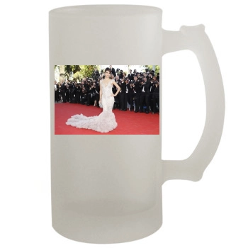 Eva Longoria 16oz Frosted Beer Stein