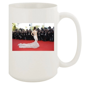 Eva Longoria 15oz White Mug