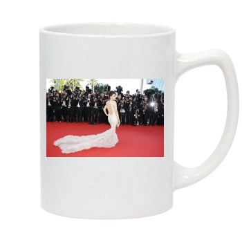 Eva Longoria 14oz White Statesman Mug