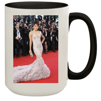 Eva Longoria 15oz Colored Inner & Handle Mug