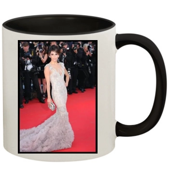 Eva Longoria 11oz Colored Inner & Handle Mug