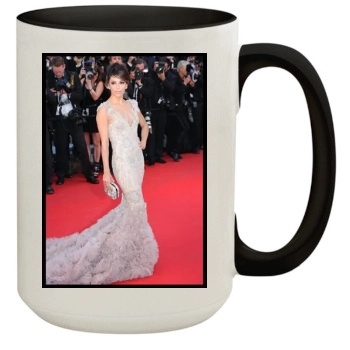 Eva Longoria 15oz Colored Inner & Handle Mug