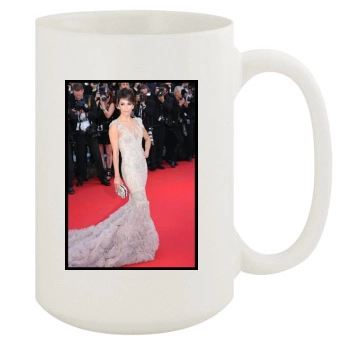 Eva Longoria 15oz White Mug