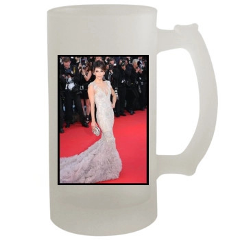 Eva Longoria 16oz Frosted Beer Stein