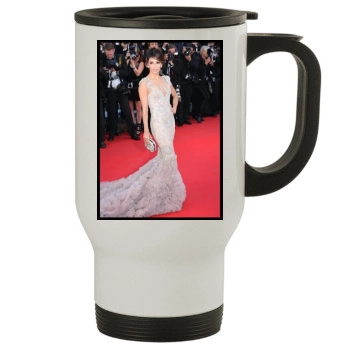 Eva Longoria Stainless Steel Travel Mug