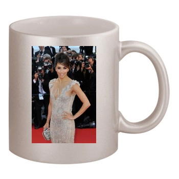 Eva Longoria 11oz Metallic Silver Mug