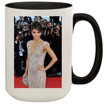 Eva Longoria 15oz Colored Inner & Handle Mug