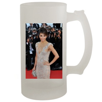 Eva Longoria 16oz Frosted Beer Stein