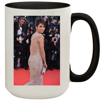 Eva Longoria 15oz Colored Inner & Handle Mug