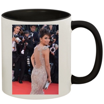 Eva Longoria 11oz Colored Inner & Handle Mug