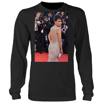 Eva Longoria Men's Heavy Long Sleeve TShirt