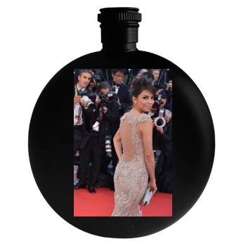 Eva Longoria Round Flask