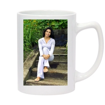 Eva Longoria 14oz White Statesman Mug