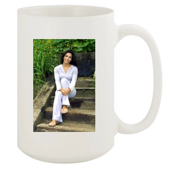 Eva Longoria 15oz White Mug