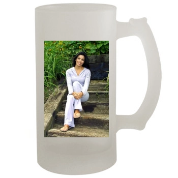 Eva Longoria 16oz Frosted Beer Stein