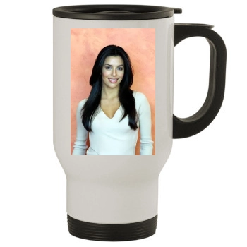 Eva Longoria Stainless Steel Travel Mug