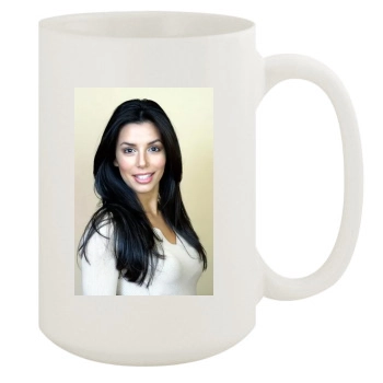 Eva Longoria 15oz White Mug