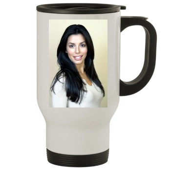 Eva Longoria Stainless Steel Travel Mug