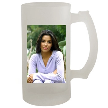 Eva Longoria 16oz Frosted Beer Stein