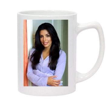 Eva Longoria 14oz White Statesman Mug