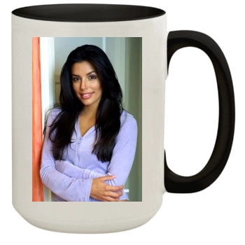 Eva Longoria 15oz Colored Inner & Handle Mug