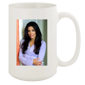 Eva Longoria 15oz White Mug