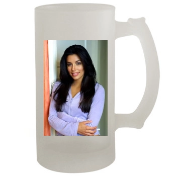 Eva Longoria 16oz Frosted Beer Stein