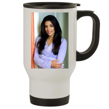 Eva Longoria Stainless Steel Travel Mug