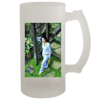 Eva Longoria 16oz Frosted Beer Stein