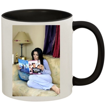 Eva Longoria 11oz Colored Inner & Handle Mug