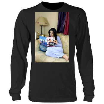 Eva Longoria Men's Heavy Long Sleeve TShirt