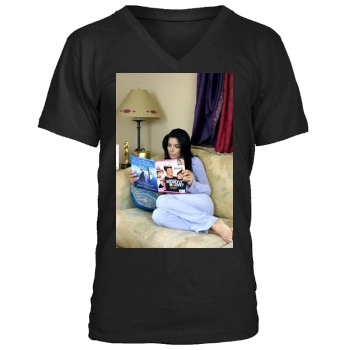 Eva Longoria Men's V-Neck T-Shirt