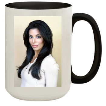 Eva Longoria 15oz Colored Inner & Handle Mug