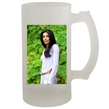 Eva Longoria 16oz Frosted Beer Stein