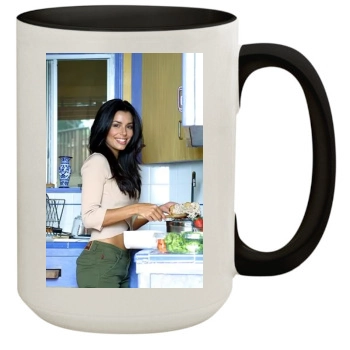 Eva Longoria 15oz Colored Inner & Handle Mug