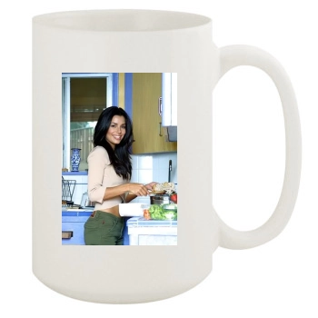 Eva Longoria 15oz White Mug