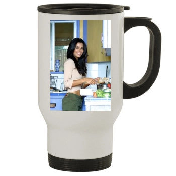 Eva Longoria Stainless Steel Travel Mug